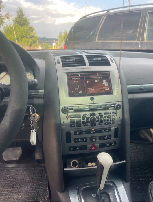 Peugeot 407 na chasti пежо 407 на части