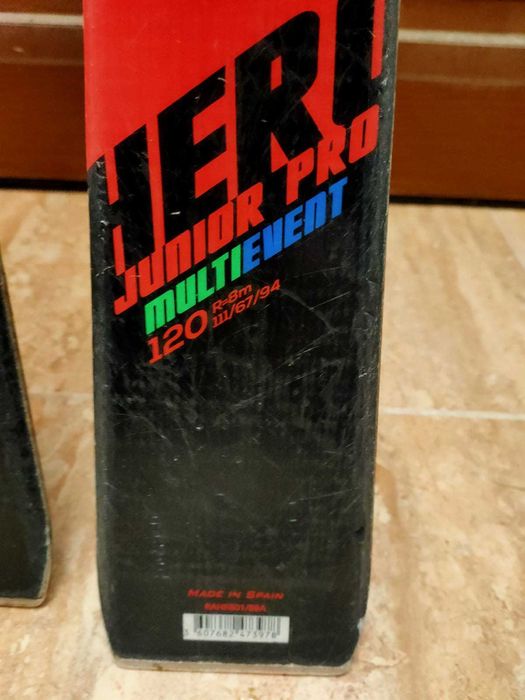 Ски Rossignol Hero Junior Pro Multievent 120 R -8