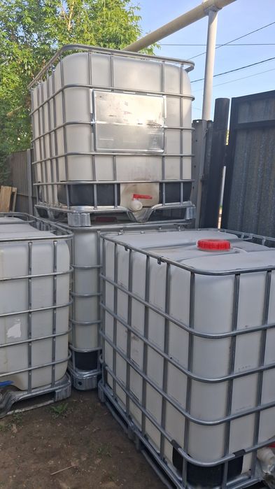 Еврокубь,1000 л, тонник, бочка,