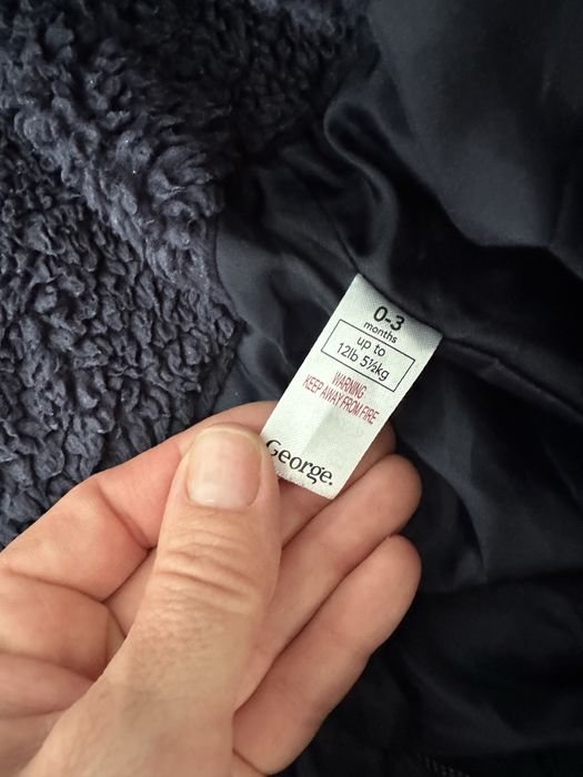 Космонавт за бебе 0-3 м