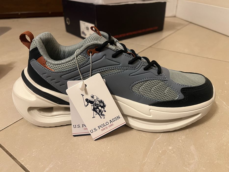 Vând adidași Polo Ralph Lauren noi