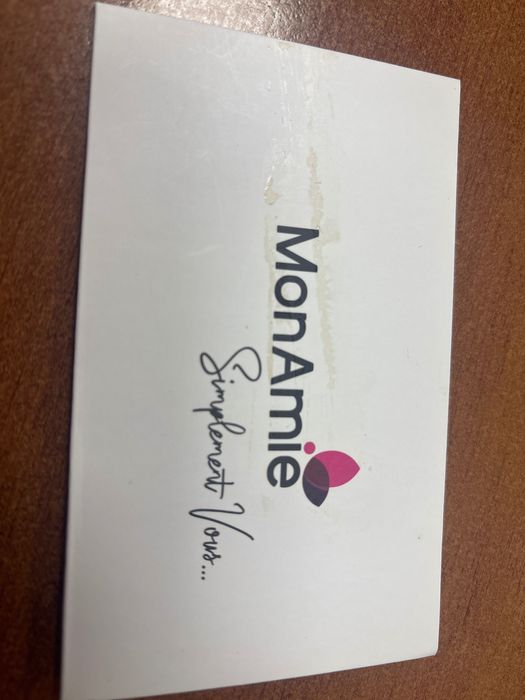 Сертификат Монами