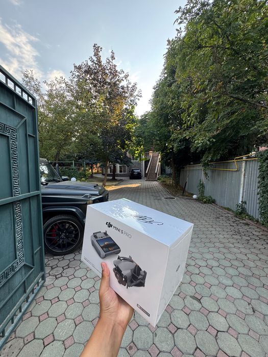 DJI mini 5 pro полная комплектация