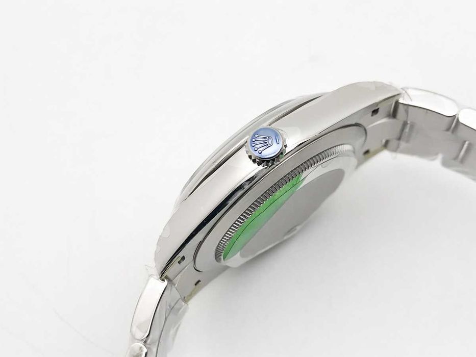 Rolex Oyster Perpetual 124300 41mm Tiffany Blue – мъжки часовник – реални снимки