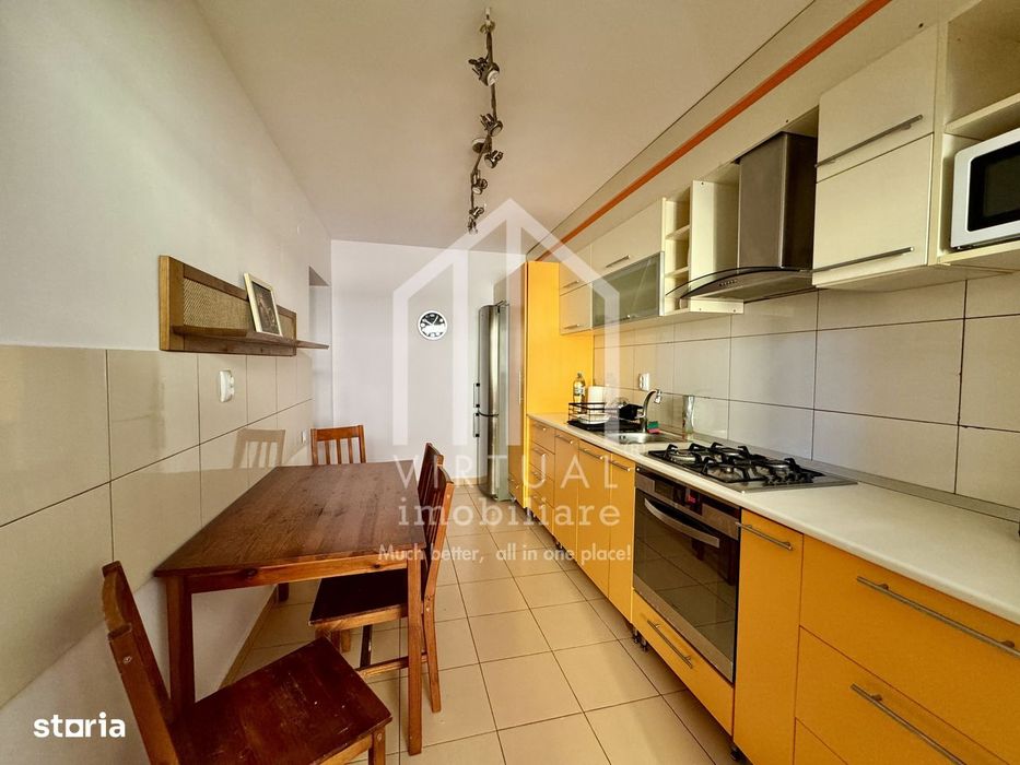 Apartament cu 2 camere, 59mp utili + balcon (10mp), etaj 1/4, Selimbar