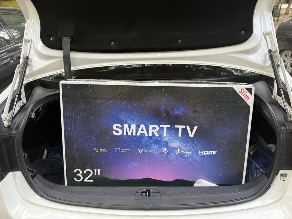 Smart tv 32 дюйм HDMI