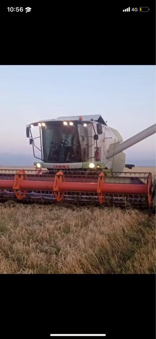 Комбаин CLAAS TUCANO 320