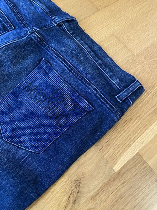 Дамски сини  дънки