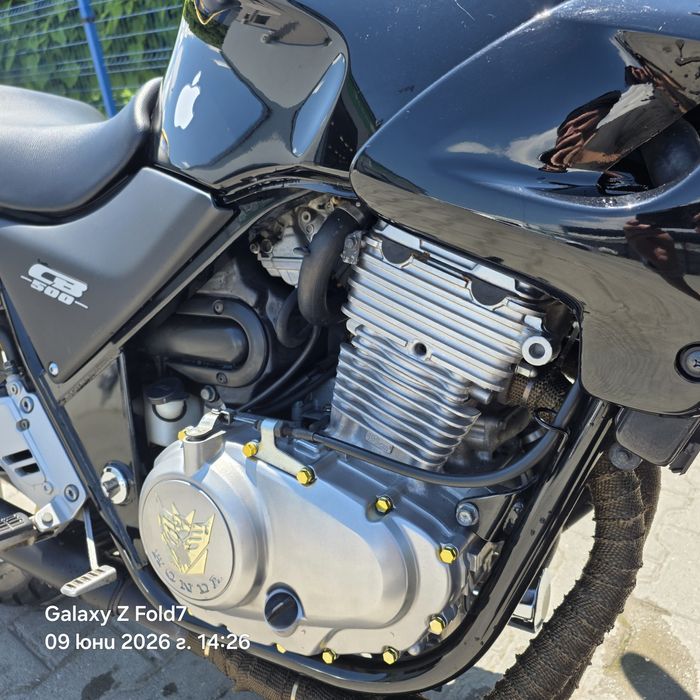 Honda CB500 2002