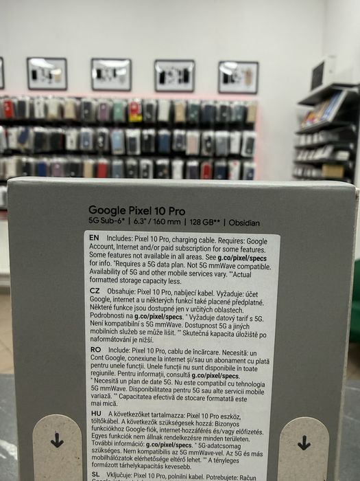 Google Pixel 10 Pro | 16Gb | 128Gb | NOU | Garantie | phonelab.ro