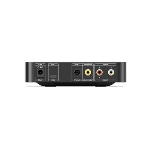 Студиен усилвател за слушалки FiiO Desktop DAC Headphone Amplifier VA дисплей