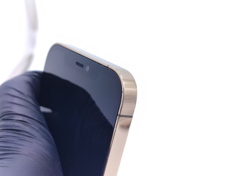 Apple iPhone 12 Pro Max 128GB Gold 6GB, Garantie 24 luni | #D89013