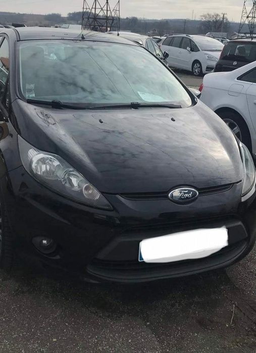 Ford Fiesta, an 2010, diesel, Euro 5