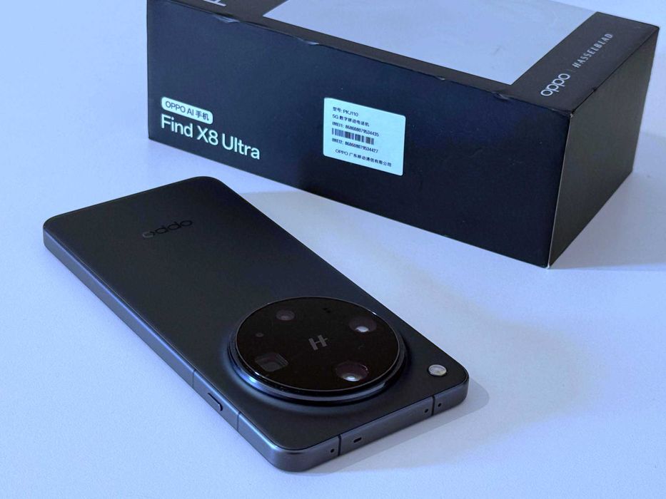 Бартер! Като НОВ! Oppo Find X8 Ultra 512/16GB Matte Black (Черен)