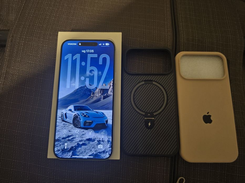 IPhone 17pro max.