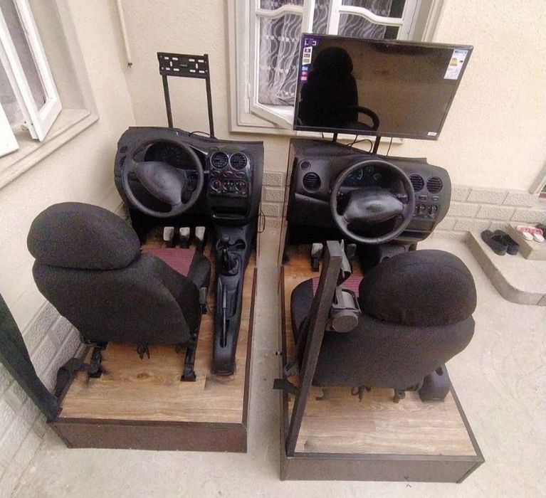 Автотренажёр авто мактаб учун