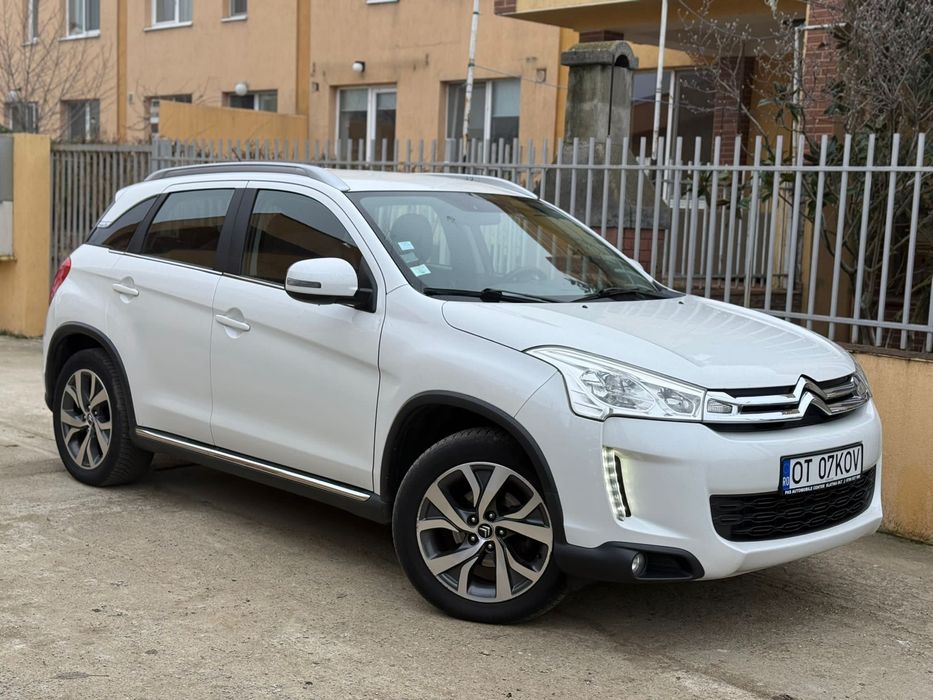 Citroen C4 Aircross 1.6 HDI 115 Cp euro 5 an 2014 camera ,  jante “18