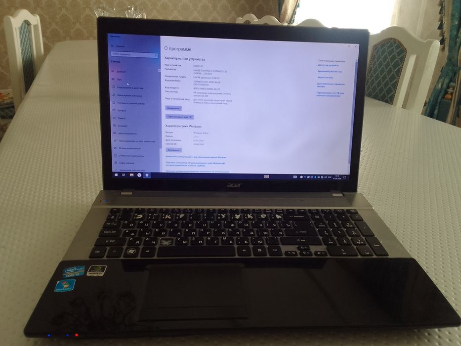 Ноутбук Acer aspire V3 core i3