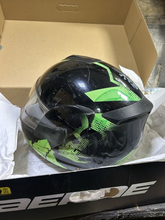 шлем мотоциклетный