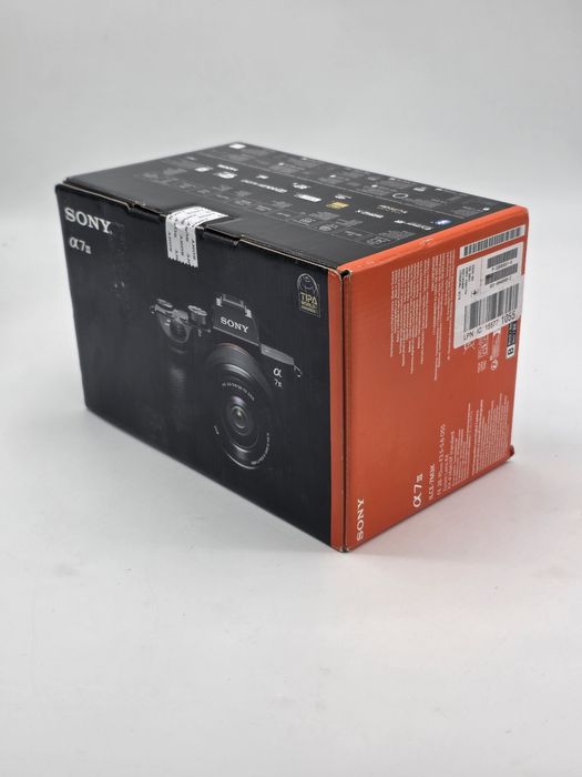 Sony A7 III Aparat Foto Mirrorless 24MP 4K Full Frame Kit cu Obiectiv