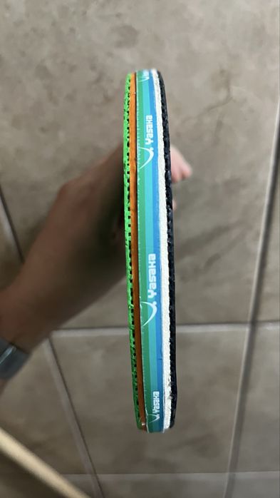 Paleta tenis profesionala carbon Victas (verde)