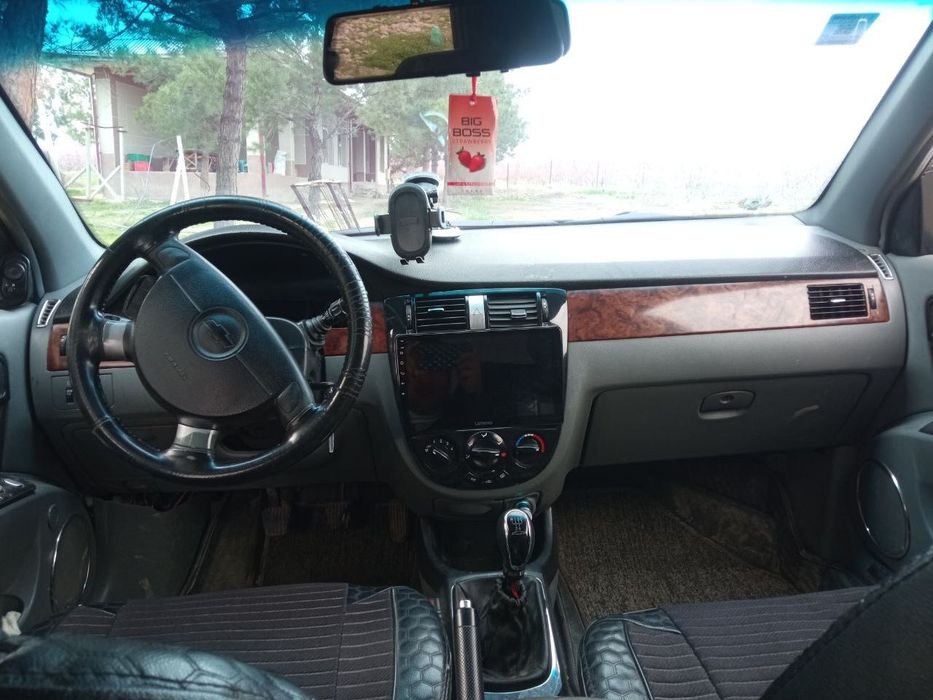 Лассети 1.8 Chevrolet
