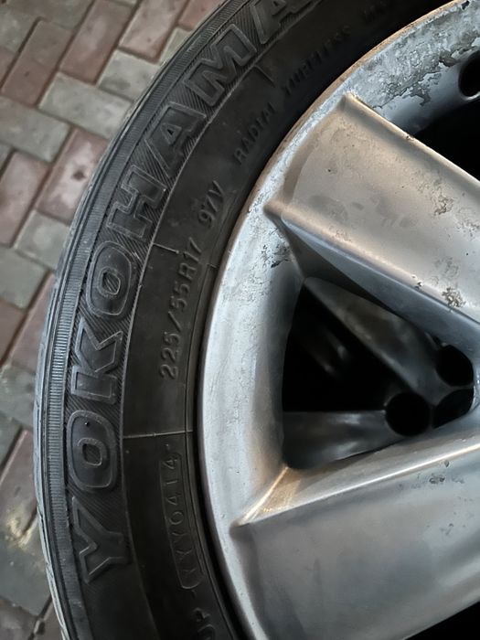 R17 диски с резиной 225/55/R17