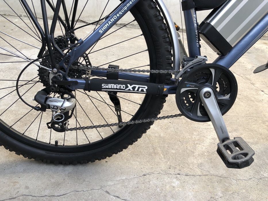 Немец-Електровелосипед