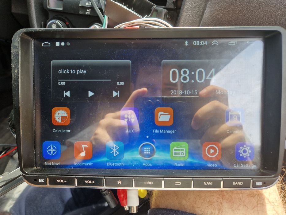 Navigatie VW Golf 6 5 Passat B6 B7 Polo Carplay