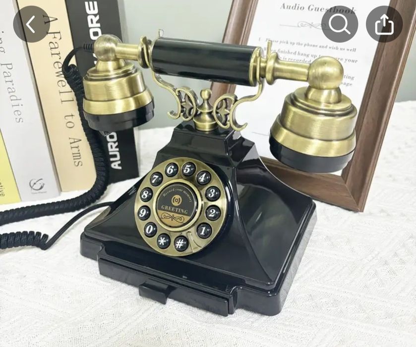 Ротари-Телефон в Викторианском