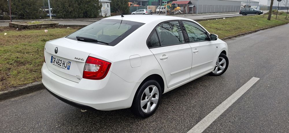 Skoda Rapid 1,6 TDI,an fab 2014,euro5