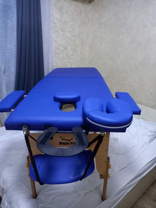 Продавам ново масажно преносимо легло Magic Pro