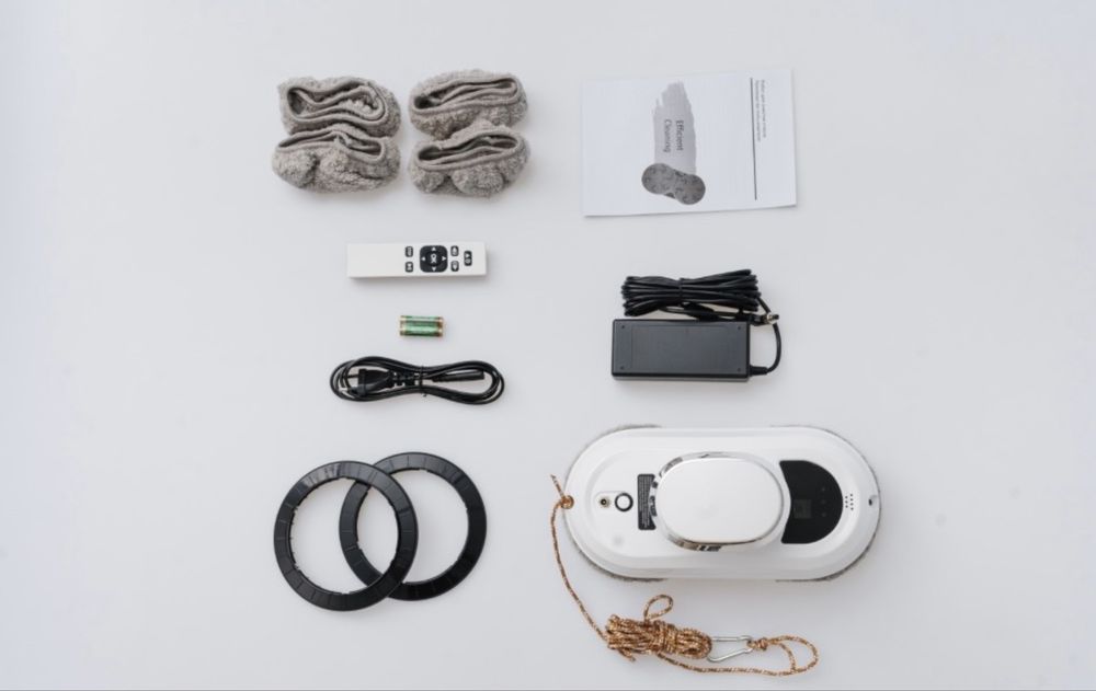 Стеклоочиститель ДАДЖЕТ W100 белый, оранжевый