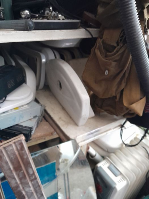 Бачок и крышка.   .