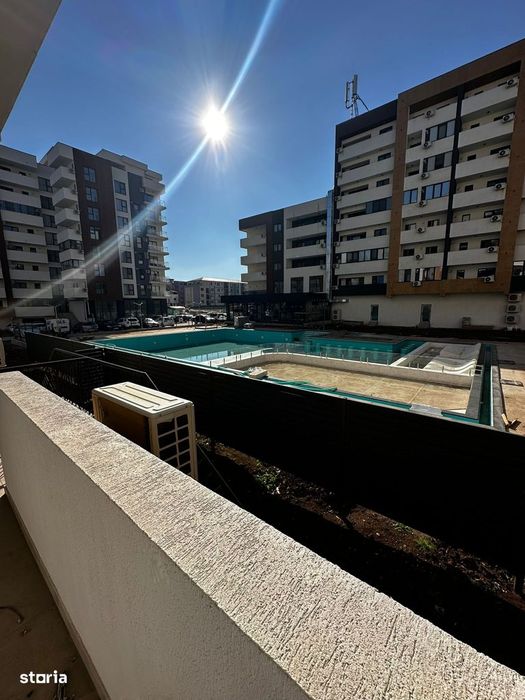 Garsoniera Moderna Spatioasa, Bucatarie Utilata, Prima Inchiriere