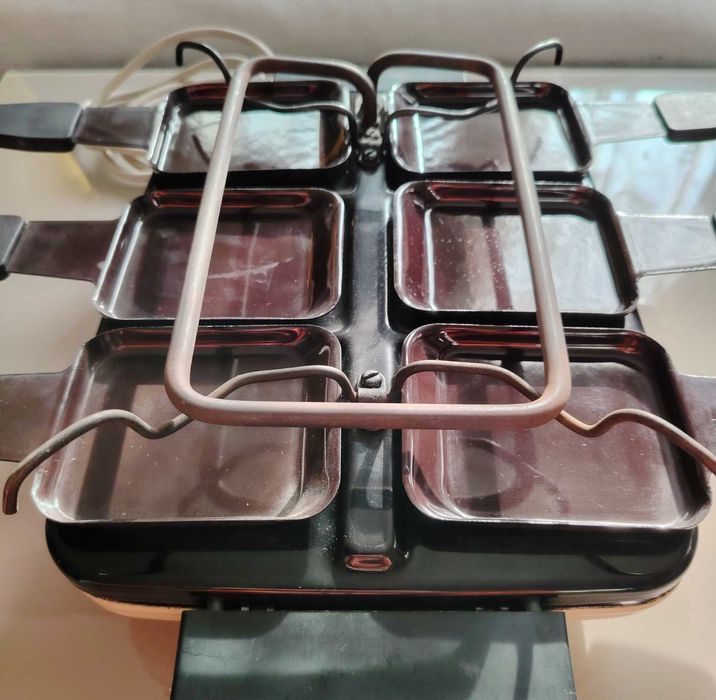 Раклет грил скара за изпичане Елком