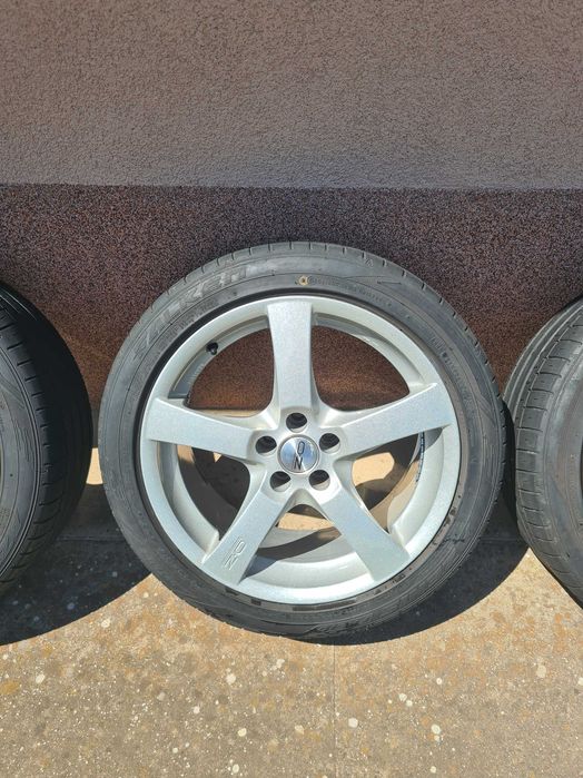 Jante OZ 17 cu cauciucuri 225/45/17