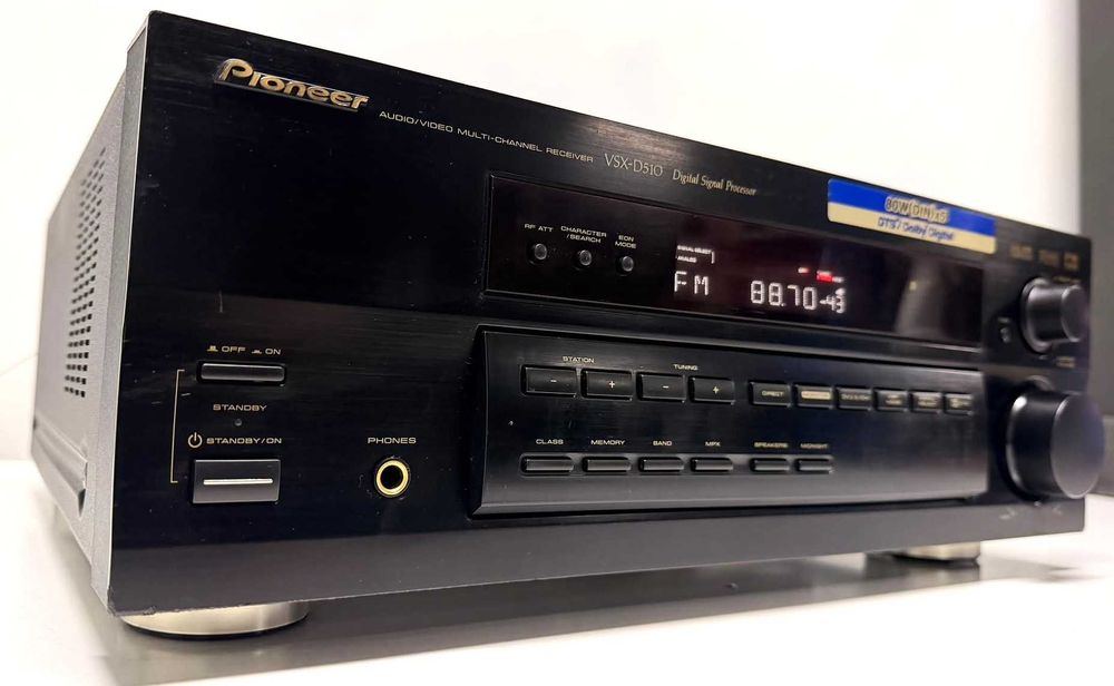Pioneer VSX-D510 amp cu subwoofer in si out pt sistem TOP