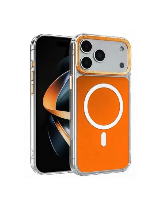 Iphone 17 PRO 17 PRO MAX 17 Husa Magsafe Hard Border