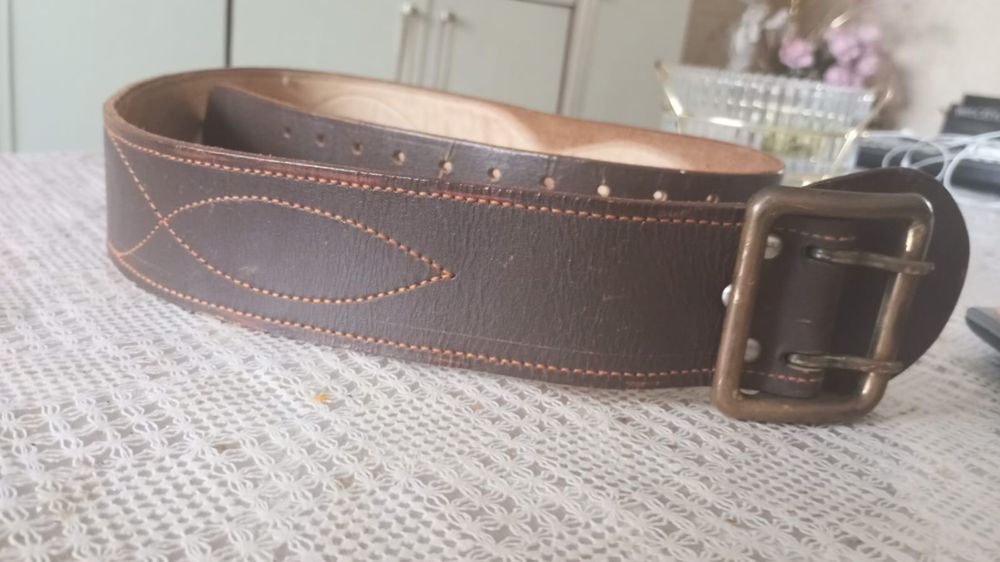 Ремень офицерский