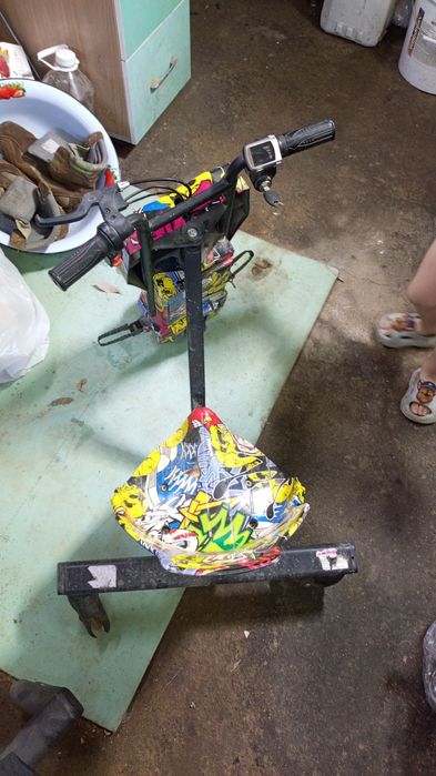 Дрифт кар в хорошем состоянии