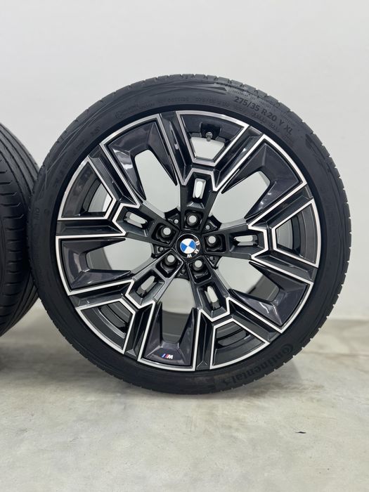 Jante Bmw i5 G60 R20 Seria 5 Originale M939 Continental vara 99% 2025