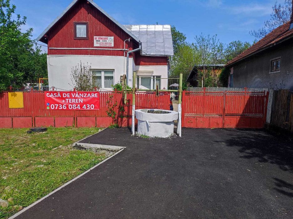 Casa cu mansarda in Cocorastii Caplii , jud Prahova