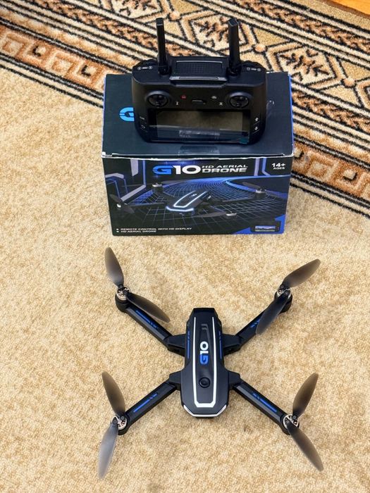 Дрон GPS G10 с 4К камера