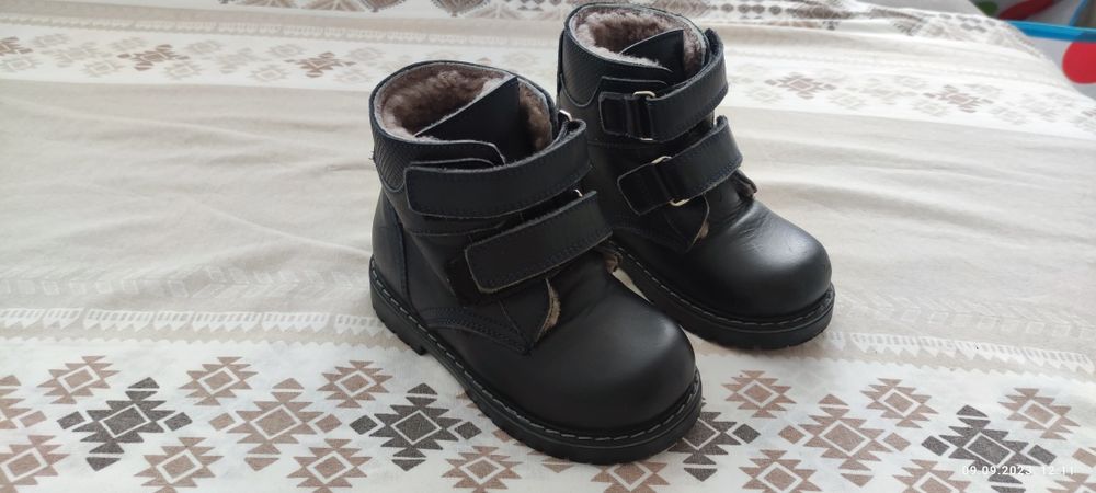 Зимние ботинки турецкого производства