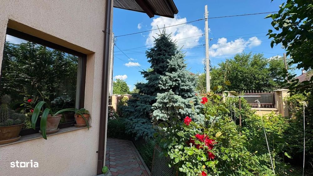 Casă din cărămidă 250 mp (utili 205 mp) + teren 761 mp, Aroneanu, Iasi