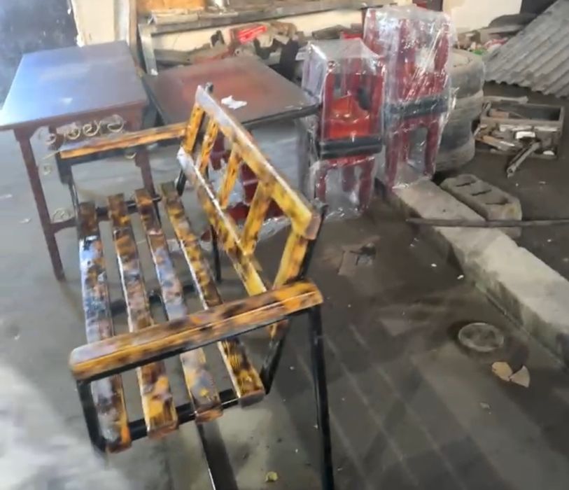 Стол и лавочка комплект