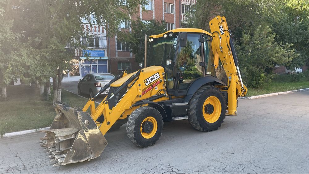 Экскаватор погрузчик, гидромолт,ковщ, 60 40, опытный оператор