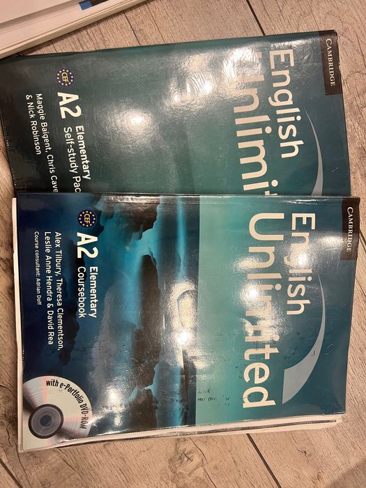 Учебники английского, цена за всё