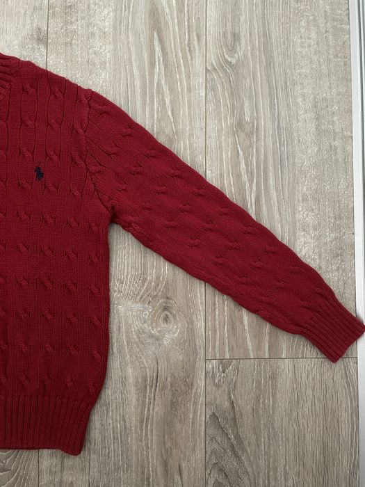 Bluză tricotată cu torsade Ralph Lauren nr.S